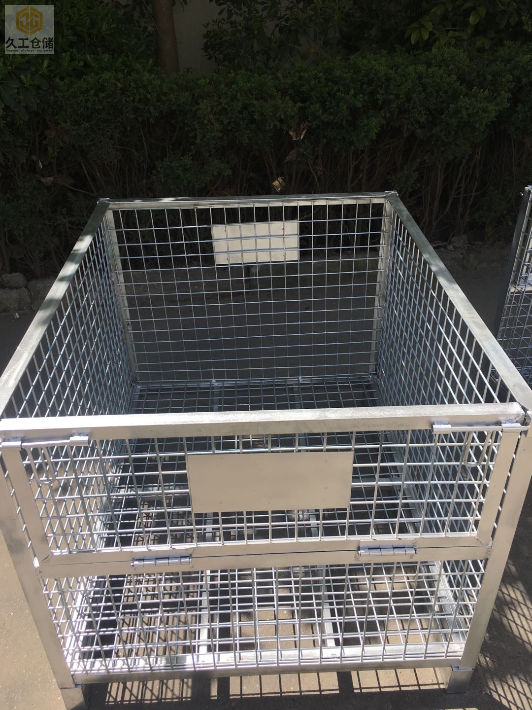 久工倉儲設備-金屬周轉箱也稱鋼制料箱、固定料箱、南京周轉箱廠家......