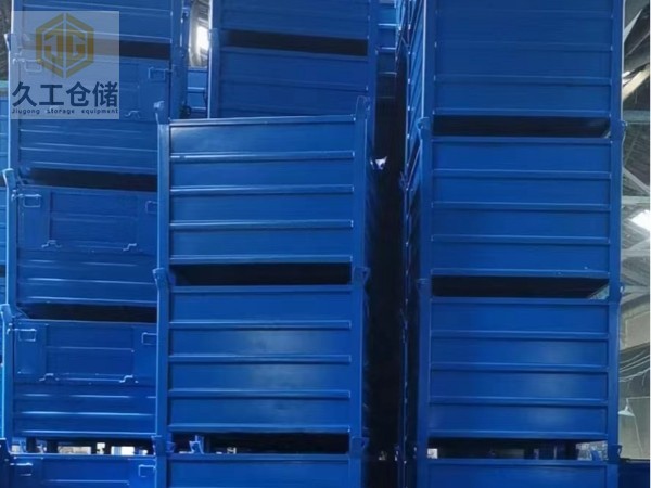 鐵皮箱，固定鐵箱-南京久工倉儲設備-鐵箱廠家直銷