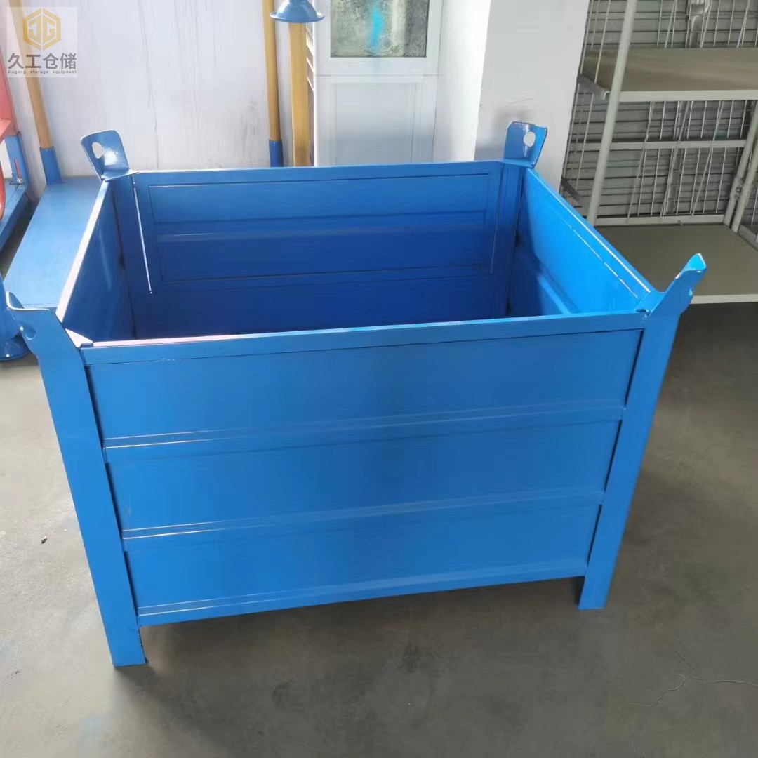 鐵皮箱，固定鐵箱-南京久工倉儲設備-鐵箱廠家直銷